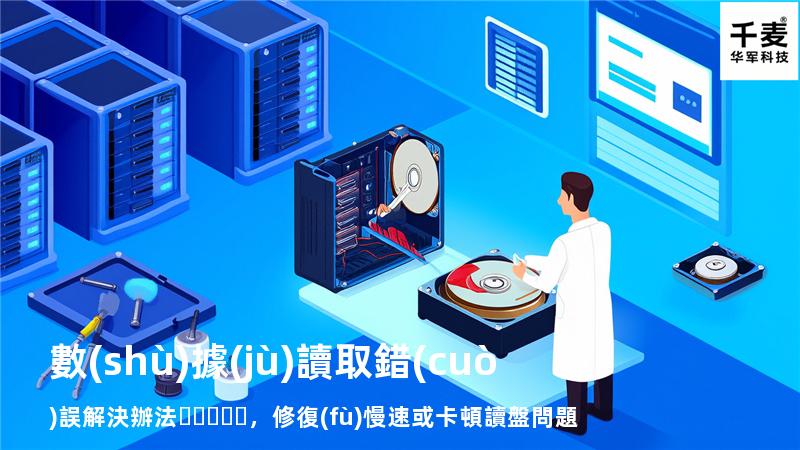  數(shù)據(jù)讀取錯(cuò)誤解決辦法，修復(fù)慢速或卡頓讀盤問題